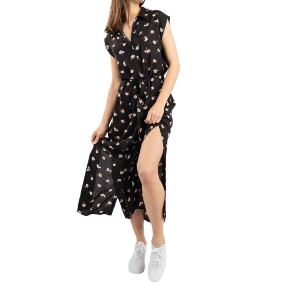 Billabong Little Flirt - Floral Maxi Dress for Women | Billabong